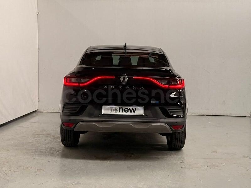 Usado Renault Arkana Zen 145 CV (106 kW) 2022 Negro SUV