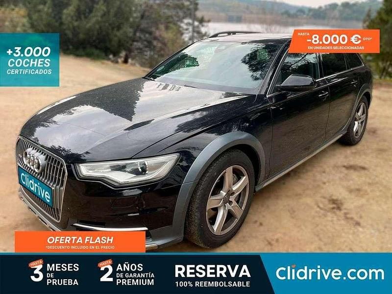 Negro Usado 2013 Audi A6 Allroad Premium Familiar | 14.690 € (Buen precio) - Imagen 1/3