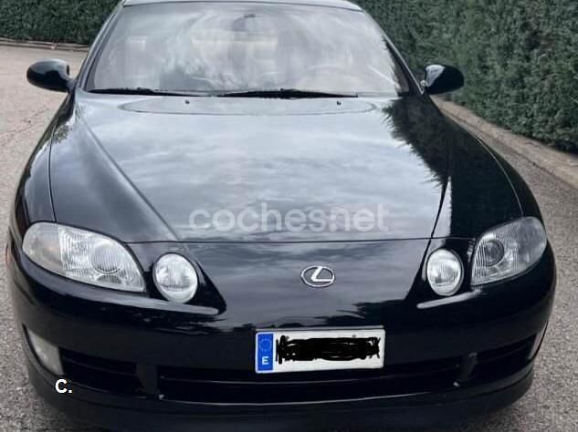 Usado Lexus SC430 286 CV (210 kW) 2008 Negro Descapotable