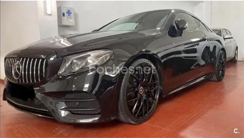 Usado Mercedes E350 286 CV (210 kW) 2020 Negro Coupe
