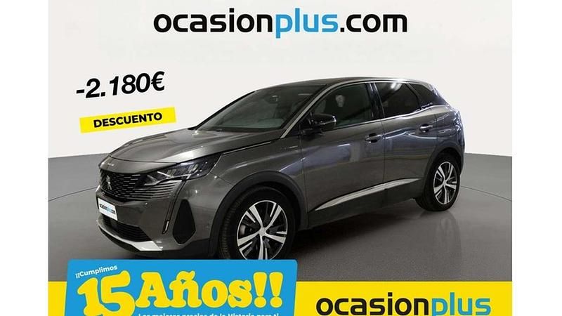 Gris Usado 2023 Peugeot 3008 Allure Monovolumen | 21.810 € (Super precio) - Imagen 1/4