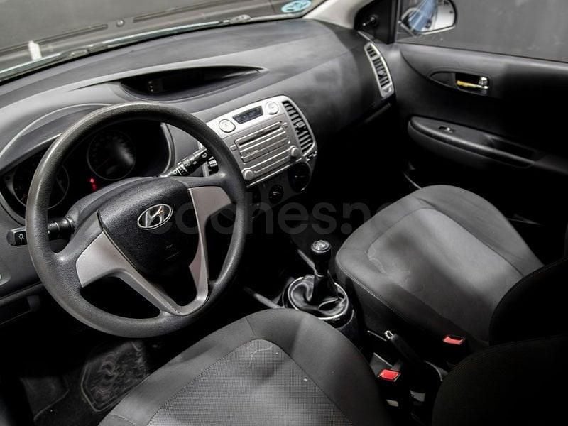 Brugt Hyundai i20 85 HK (62 kW) 2012 Blå Hatchback