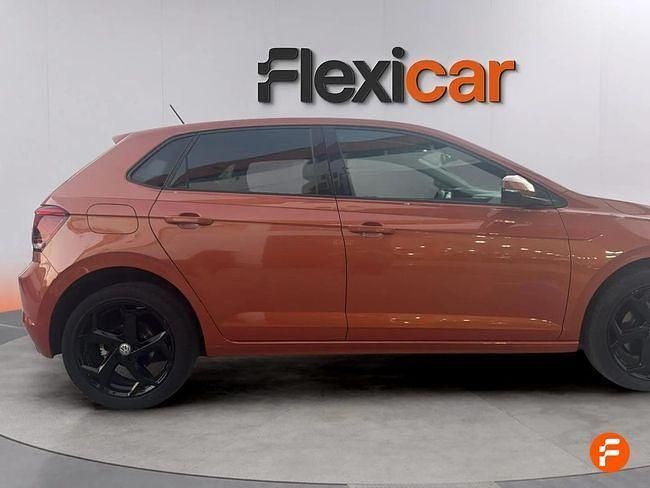 Usado VW Polo Sportline 115 CV (84 kW) 2018 Naranja Utilitario