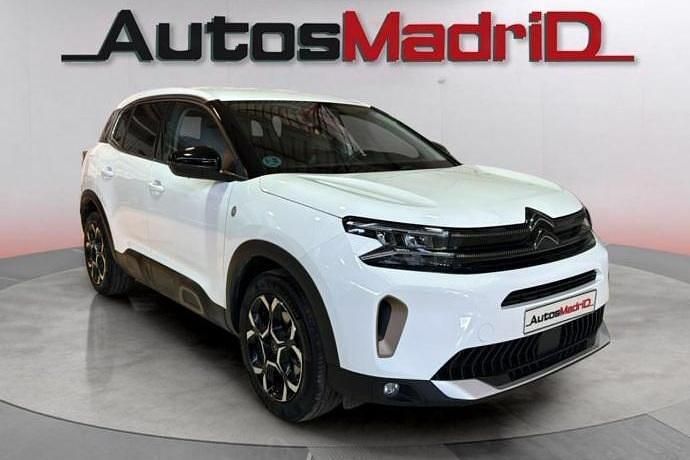 Blanco Usado 2022 Citroën C5 Aircross SUV | 19.490 € (Buen precio) - Imagen 1/4