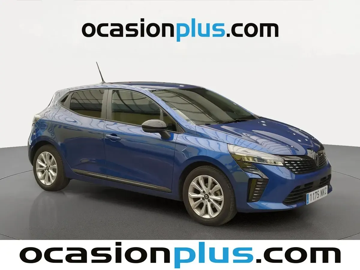 Usado Renault Clio 101 CV (74 kW) 2026 Azul Utilitario