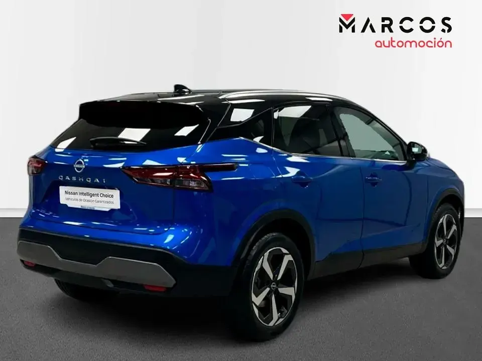 Usado Nissan Qashqai N-Connecta 140 CV (102 kW) 2022 SUV