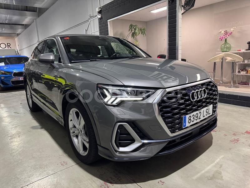 Usado Audi Q3 Sportback S-Line 200 CV (147 kW) 2021 Gris / plata SUV