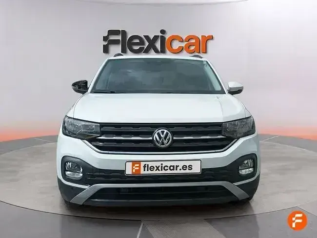 Usado VW T-Cross Advance 95 CV (69 kW) 2019 Blanco SUV