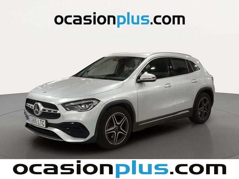 Usado Mercedes GLA180 AMG 136 CV (100 kW) 2021 Gris plata SUV
