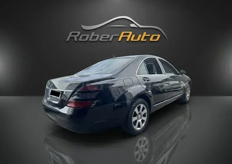 Usado Mercedes S320 235 CV (172 kW) 2009 Negro Berlina