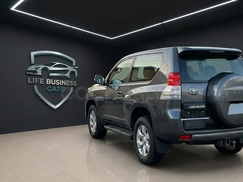 Usado Toyota Land Cruiser 173 CV (127 kW) 2010 Azul SUV
