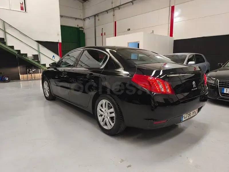Usado Peugeot 508 Access 112 CV (82 kW) 2011 Negro Berlina