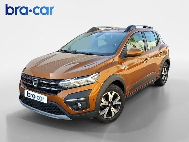 Naranja Usado 2022 Dacia Sandero Comfort Utilitario | 13.980 € (Precio justo) - Imagen 1/4