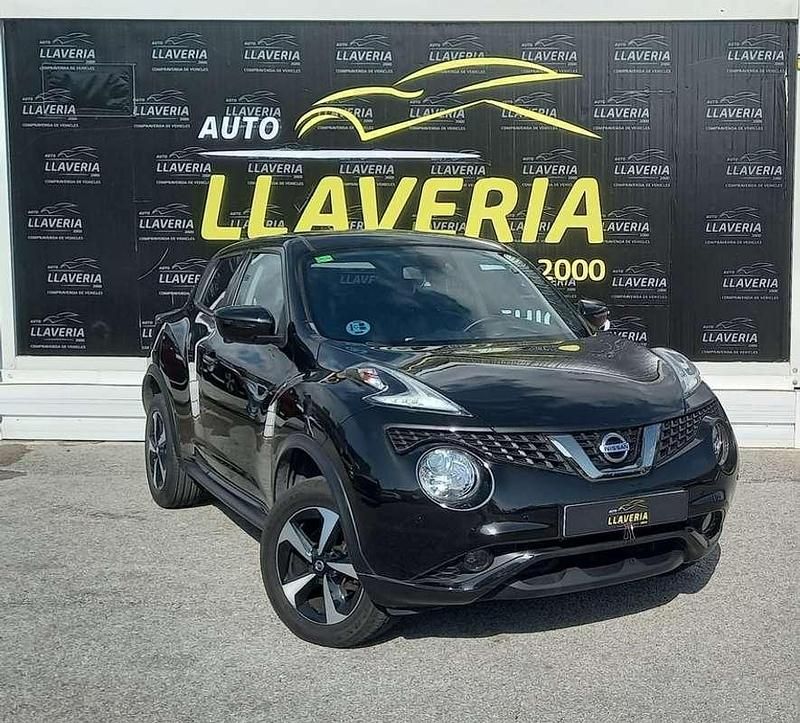 Usado Nissan Juke 112 CV (82 kW) 2019 Negro SUV
