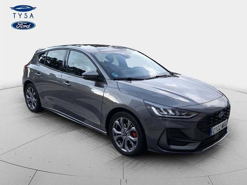 Usado Ford Focus 125 CV (91 kW) 2023 Gris Berlina