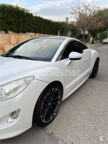 Blanco Usado 2010 Peugeot RCZ Coupe | 8900 € (Buen precio) - Imagen 1/4