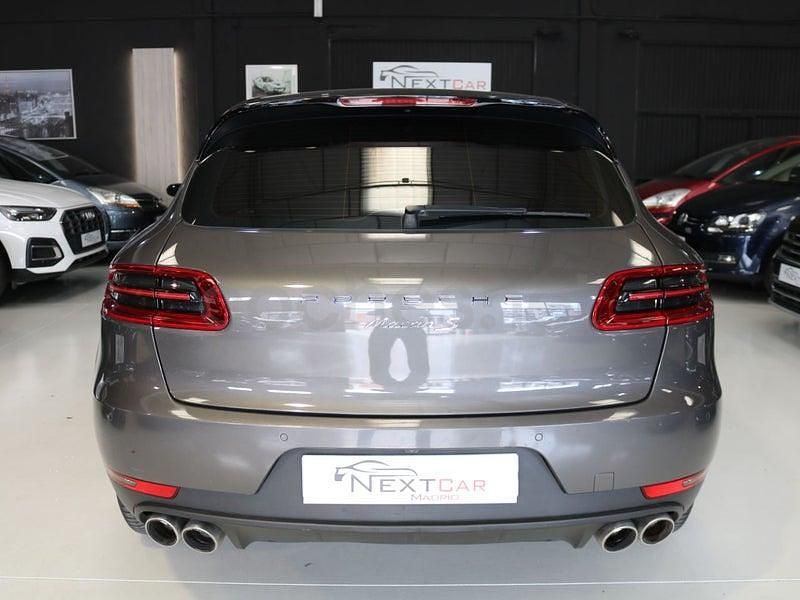 Usado Porsche Macan S 258 CV (189 kW) 2015 Gris / plata SUV