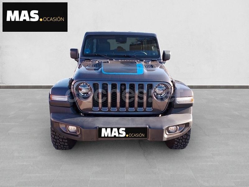 Usado Jeep Wrangler Rubicon 381 CV (280 kW) 2023 Gris / plata SUV