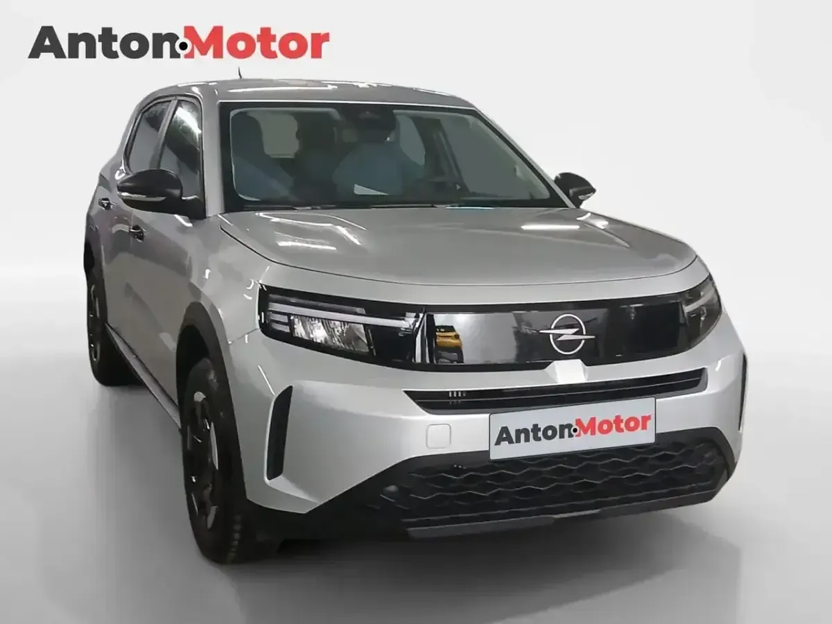 Novo Opel Frontera Edition 110 HP (80 kW) 2026 Cinzento SUV