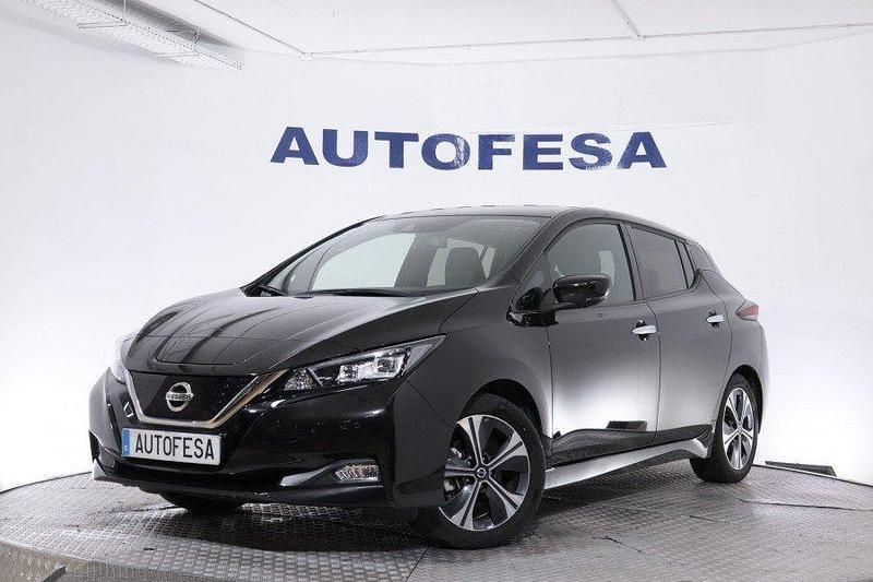 Usado Nissan Leaf Tekna 110 kW (150 CV) 2021 Negro Utilitario