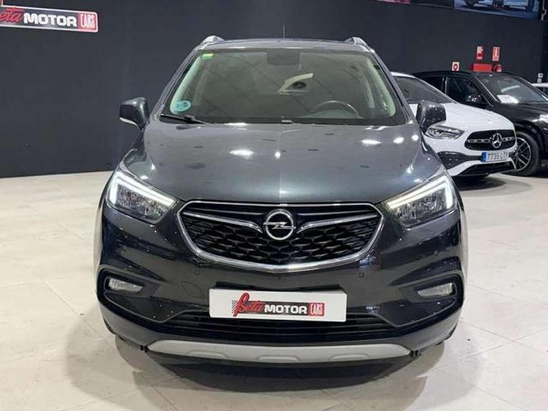 Usado Opel Mokka X Selective 140 CV (102 kW) 2018 Gris SUV