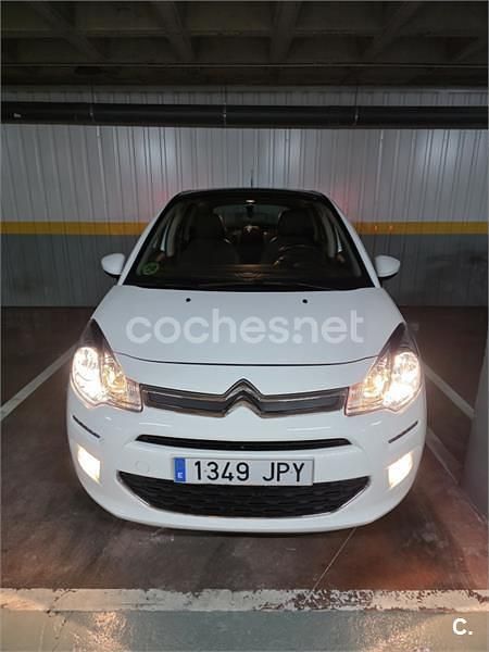 Brugt Citroën C3 Feel 82 HK (60 kW) 2016 Hvid Hatchback