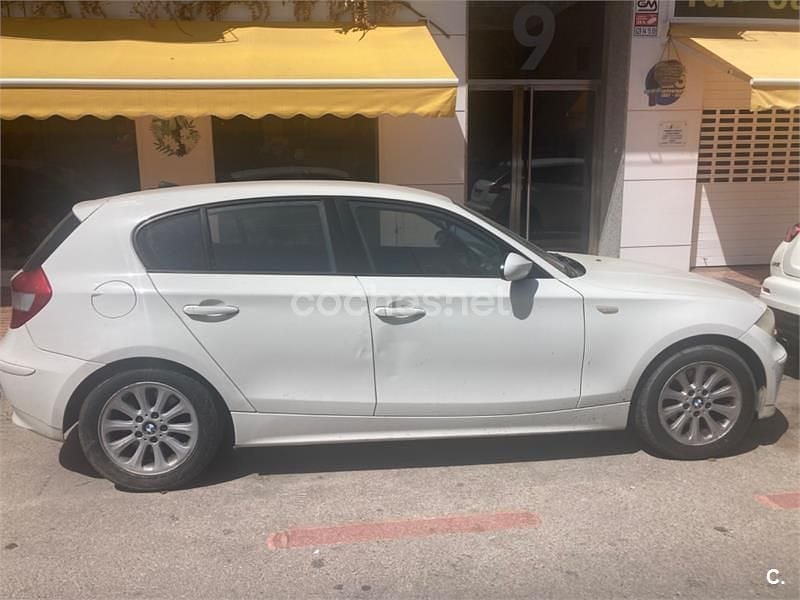 Usado BMW 120 163 CV (119 kW) 2006 Blanco Utilitario