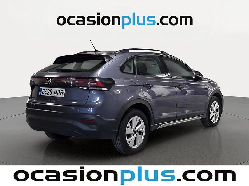 Usado VW Taigo Life 110 CV (80 kW) 2022 Gris / plata SUV