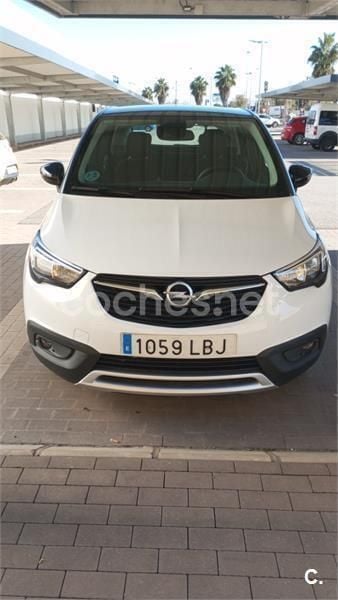 Blanco Usado 2019 Opel Crossland X Design Edition SUV | 10.000 € (Buen precio) - Imagen 1/4