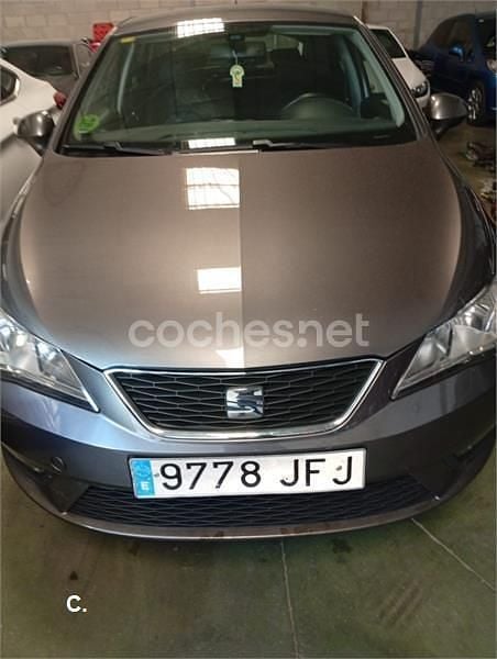 Gris / plata Usado 2015 Seat Ibiza I-Tech Berlina | 6999 € (Buen precio) - Imagen 1/4