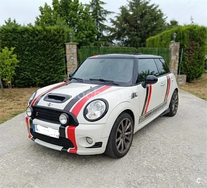 Usado Mini Cooper S 175 CV (128 kW) 2008 Blanco Utilitario