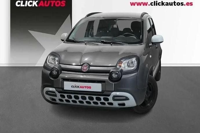 Usado Fiat Panda Garmin 70 CV (51 kW) 2023 Negro Utilitario