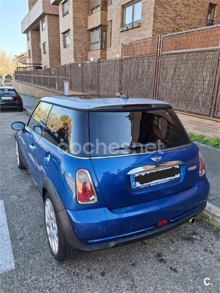 Azul Usado 2006 Mini Cooper Utilitario | 5850 € (Caro) - Imagen 1/4