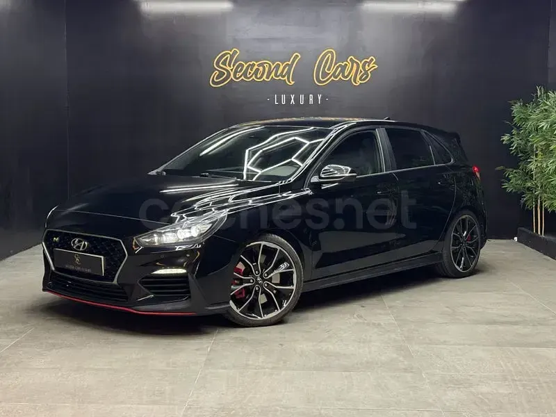 Usado Hyundai i30 275 CV (202 kW) 2019 Negro Berlina