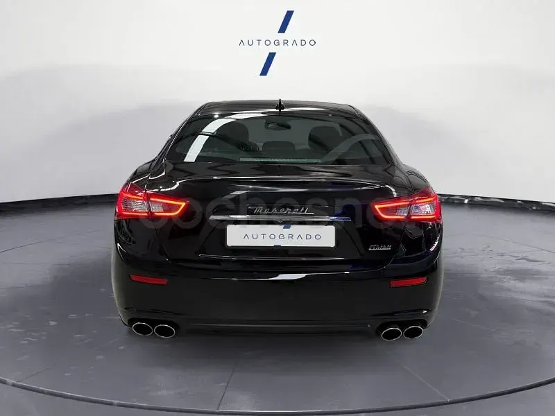 Usado Maserati Ghibli 275 CV (202 kW) 2016 Negro Berlina