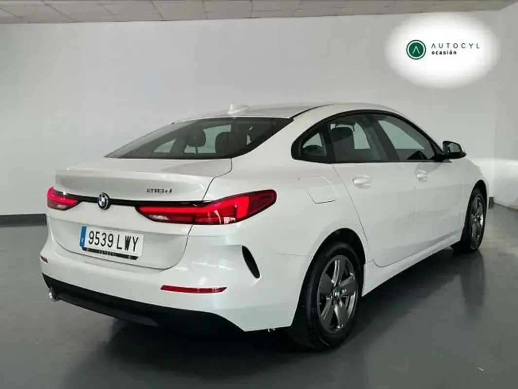 Usado BMW 218 Gran Coupé 150 CV (110 kW) 2022 Blanco Coupe