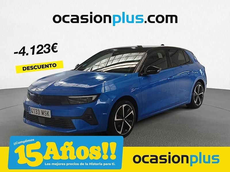 Azul Usado 2024 Opel Astra Berlina | 20.100 € (Precio justo) - Imagen 1/4