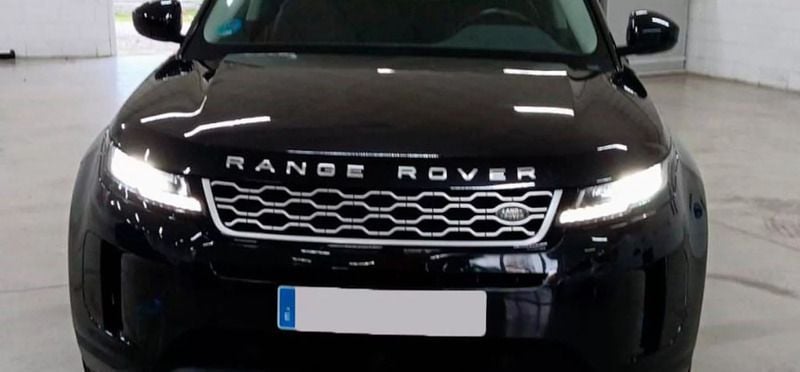 Negro Usado 2021 Land Rover Range Rover evoque S | 30.600 € (Precio justo) - Imagen 1/4