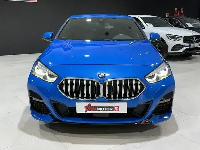 Usado BMW 218 140 CV (102 kW) 2021 Azul Coupe