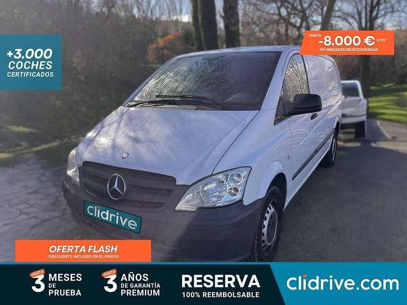 Blanco Usado 2014 Mercedes Vito Marco Polo Van | 12.490 € (Buen precio) - Imagen 1/3