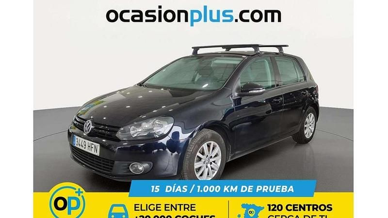 Usado VW Golf VI Advance 122 CV (89 kW) 2011 Negro Utilitario