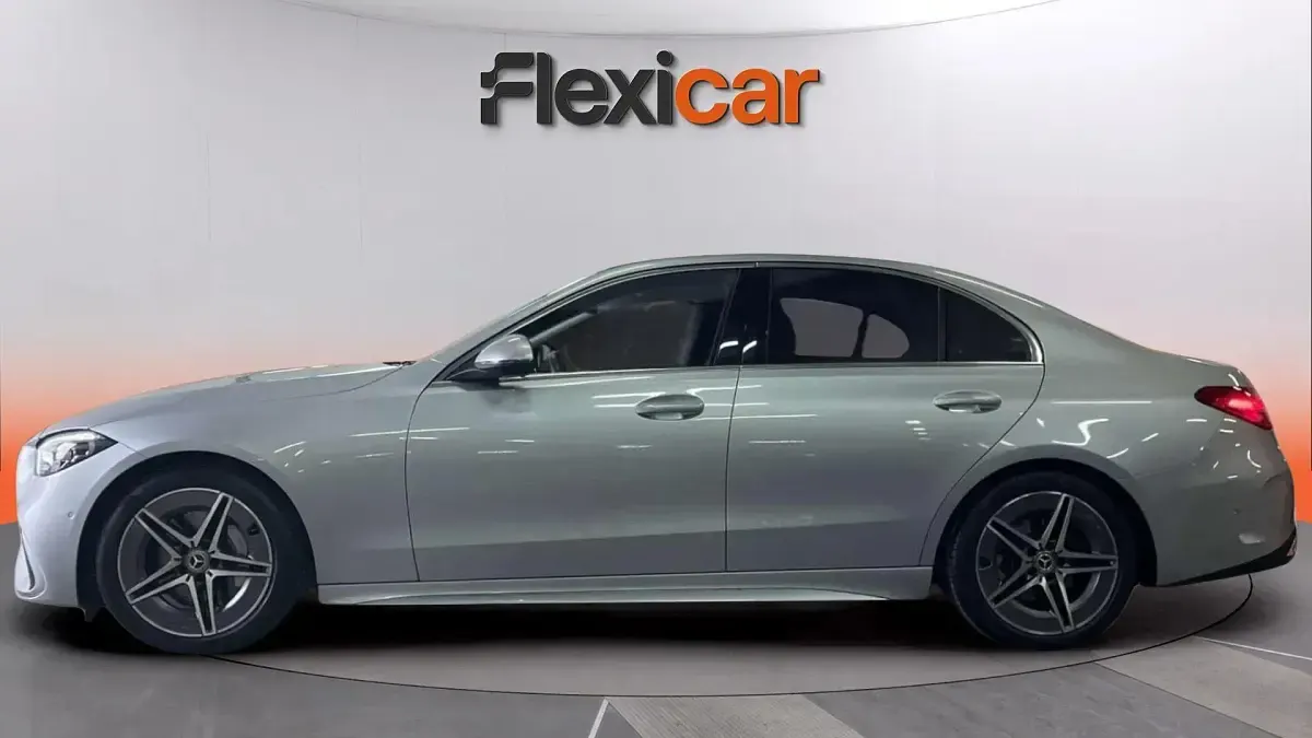 Usado Mercedes C220 204 CV (150 kW) 2022 Gris Berlina
