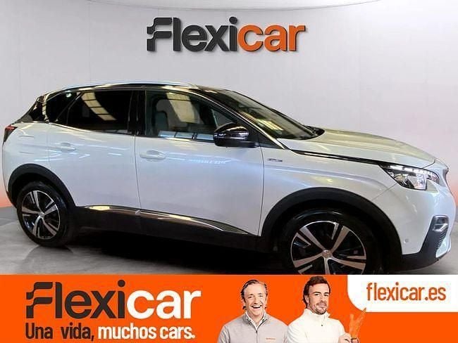 Blanco Usado 2019 Peugeot 3008 GT-line SUV | 16.990 € (Precio justo) - Imagen 1/4