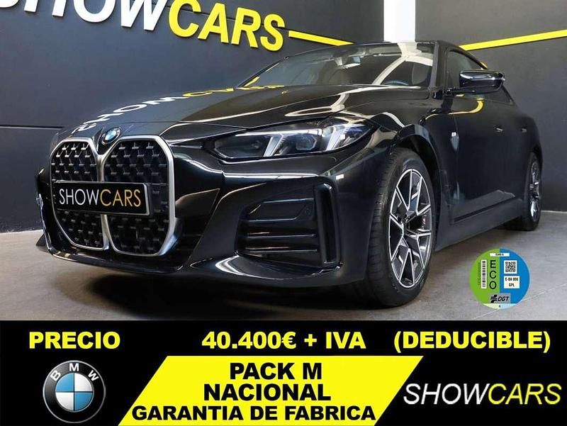 Negro Usado 2025 BMW 420 Gran Coupé M Sport Coupe | 39.400 € - Imagen 1/4