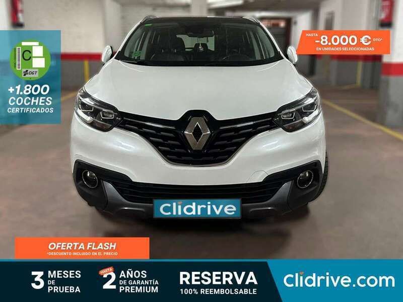 Rojo Usado 2018 Renault Kadjar Zen SUV | 14.590 € (Precio justo) - Imagen 1/3
