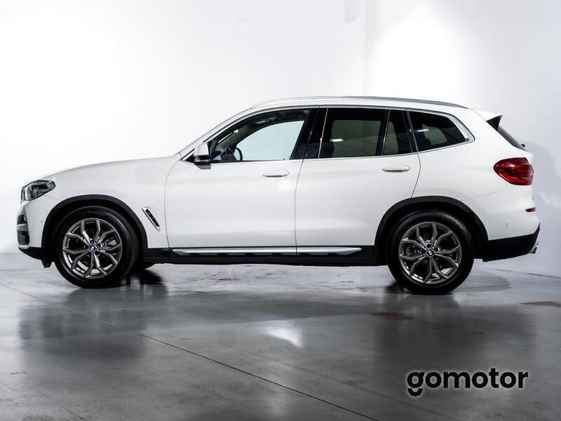 Usado BMW X3 Performance 190 CV (139 kW) 2020 Blanco  alpinweiss SUV