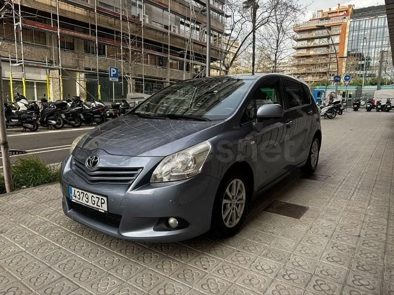 Usado Toyota Verso Active 126 CV (92 kW) 2010 Azul Monovolumen