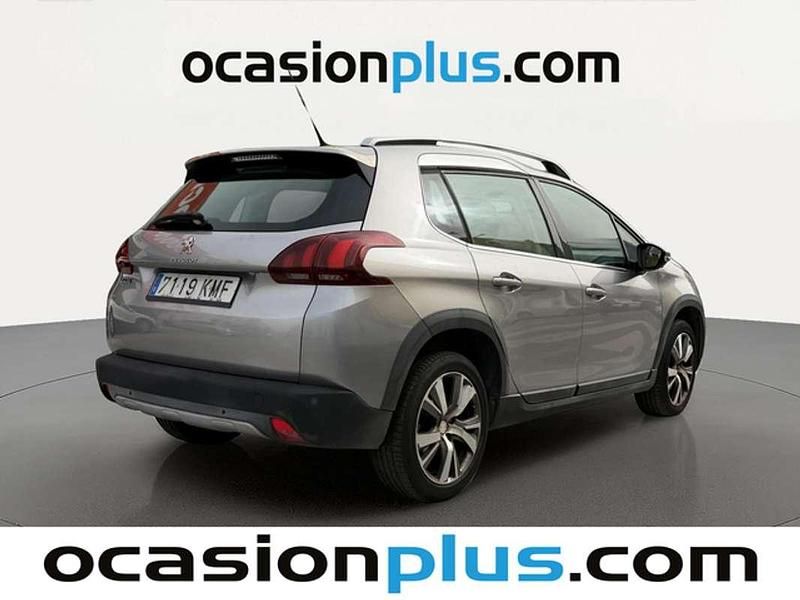 Usado Peugeot 2008 Allure 110 CV (80 kW) 2018 Gris SUV