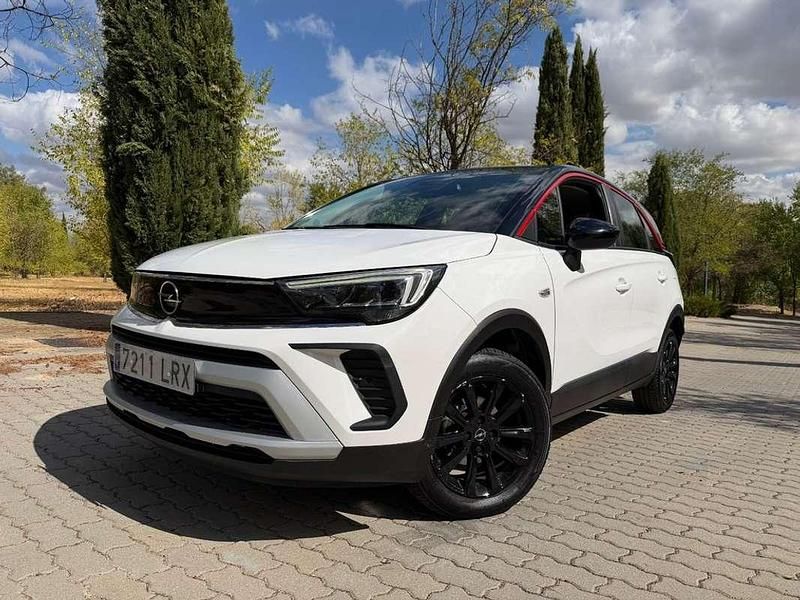 Blanco Usado 2021 Opel Crossland GS Line SUV | 13.990 € (Un poco caro) - Imagen 1/4