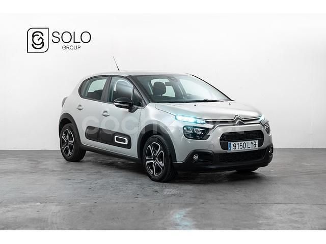 Gris Usado 2022 Citroën C3 Feel Utilitario | 10.500 € (Precio justo) - Imagen 1/4